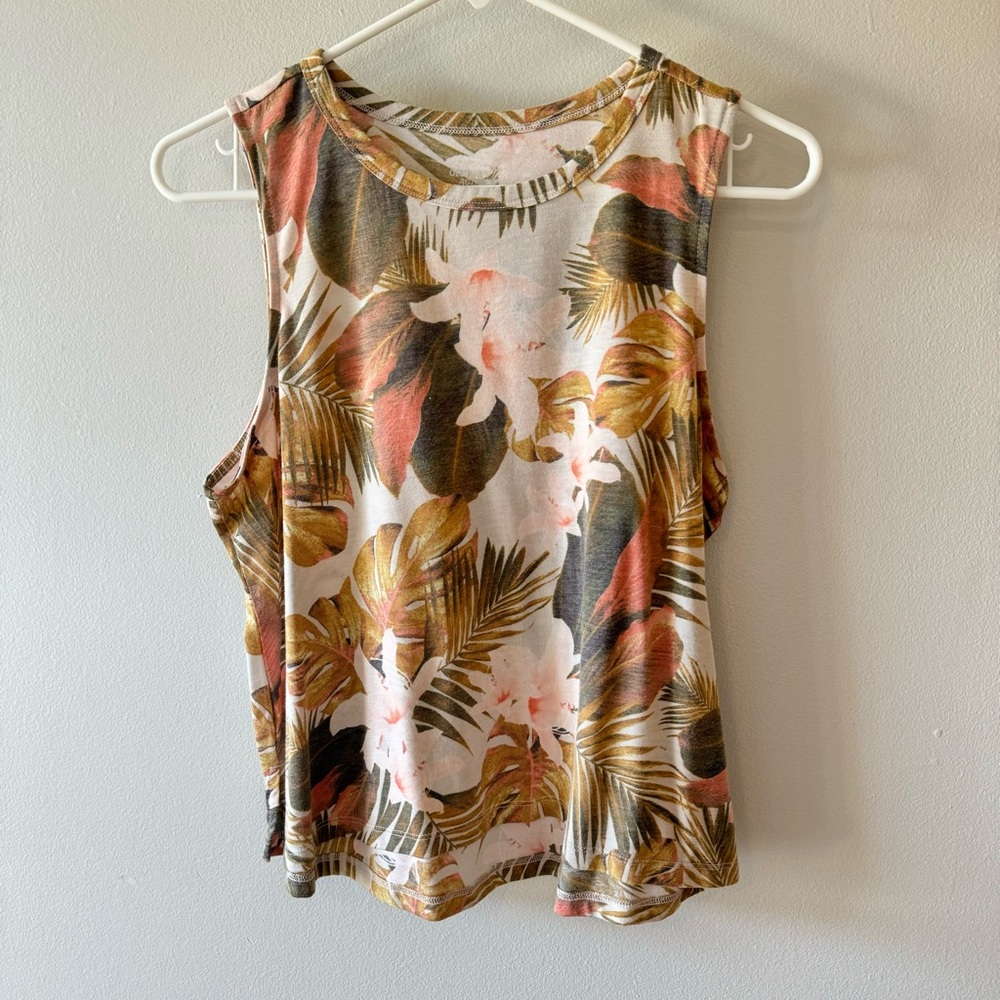Tropical Tank Top